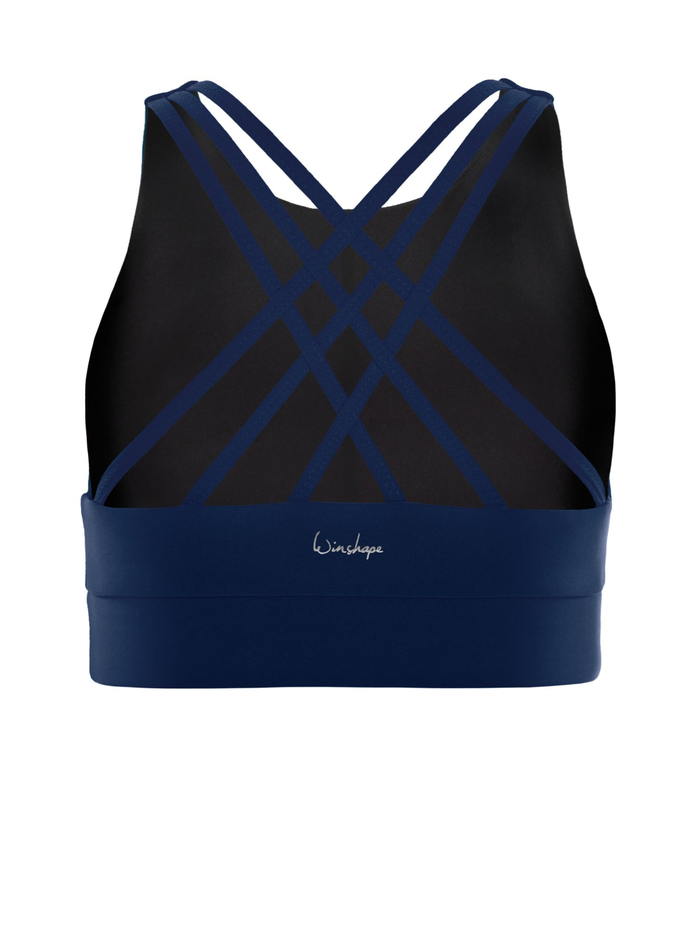 Winshape Μπουστάκι Αθλητικό σουτιέν ' SB103C ' σε μπλε