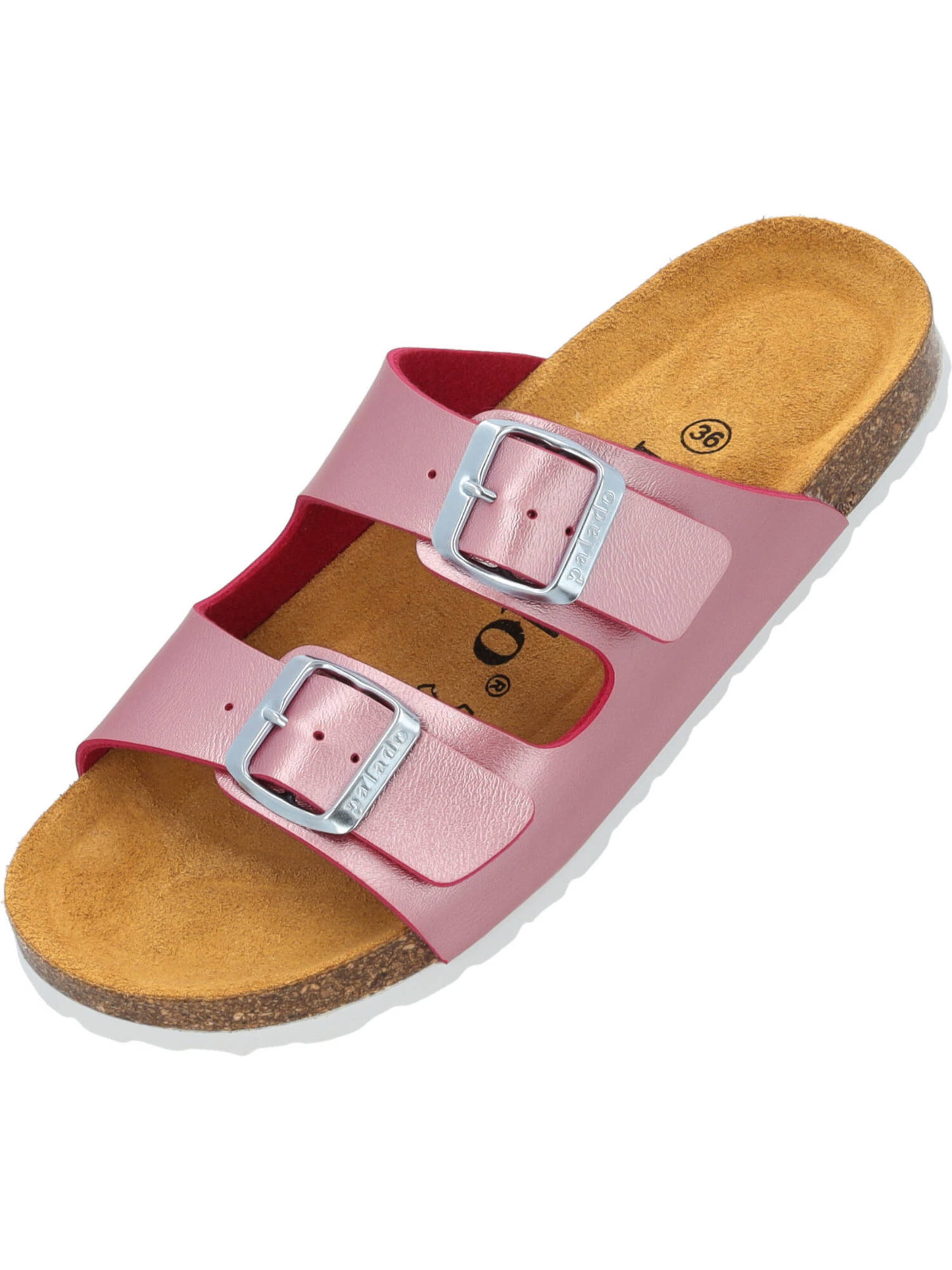 Palado Σανδάλι 'Korfu' σε ροζ: μπροστά