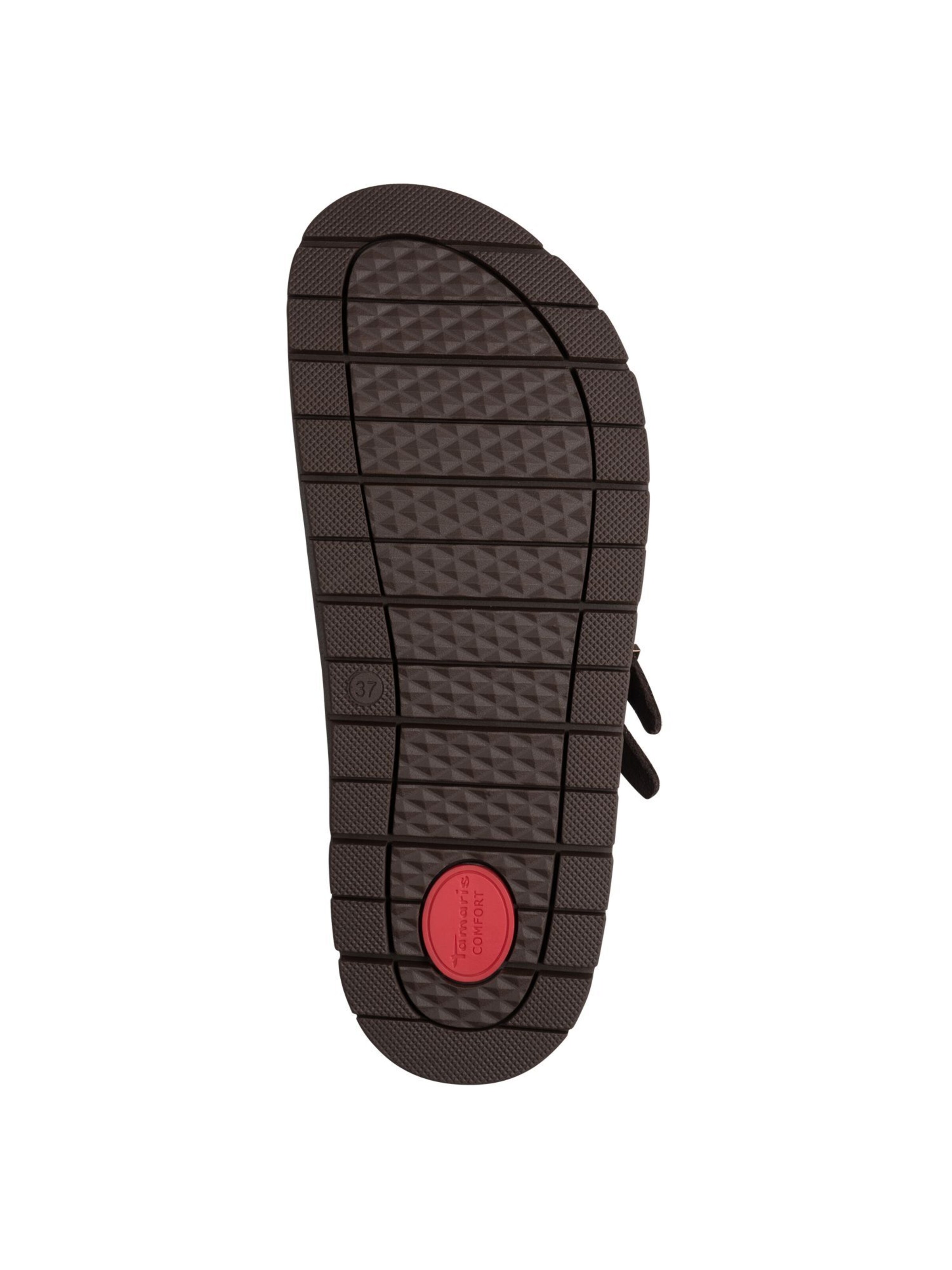 Tamaris Pantolette in Braun