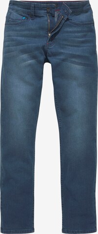 H.I.S Jeans in Blue: front