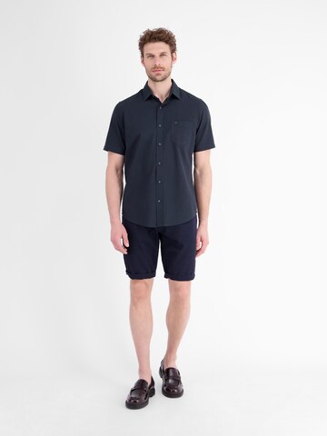 LERROS Regular fit Zakelijk overhemd in Blauw