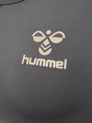 Hummel Bustier Sport-BH 'SPRINT' in Grau