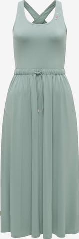Abito 'Mauglia Youmodo' di Ragwear in verde: frontale