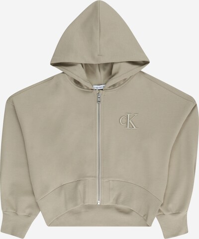 Calvin Klein Jeans Sportiska jaka, krāsa - bēšs, Preces skats