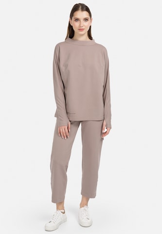 HELMIDGE Sweatshirt in Beige