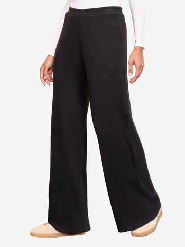 Friends Like These Bő szár Nadrág - fekete: elől