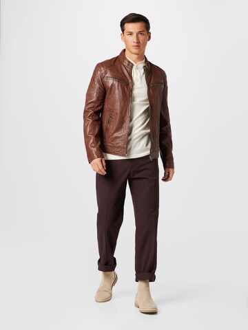 Veste mi-saison 'Derry' Gipsy en marron