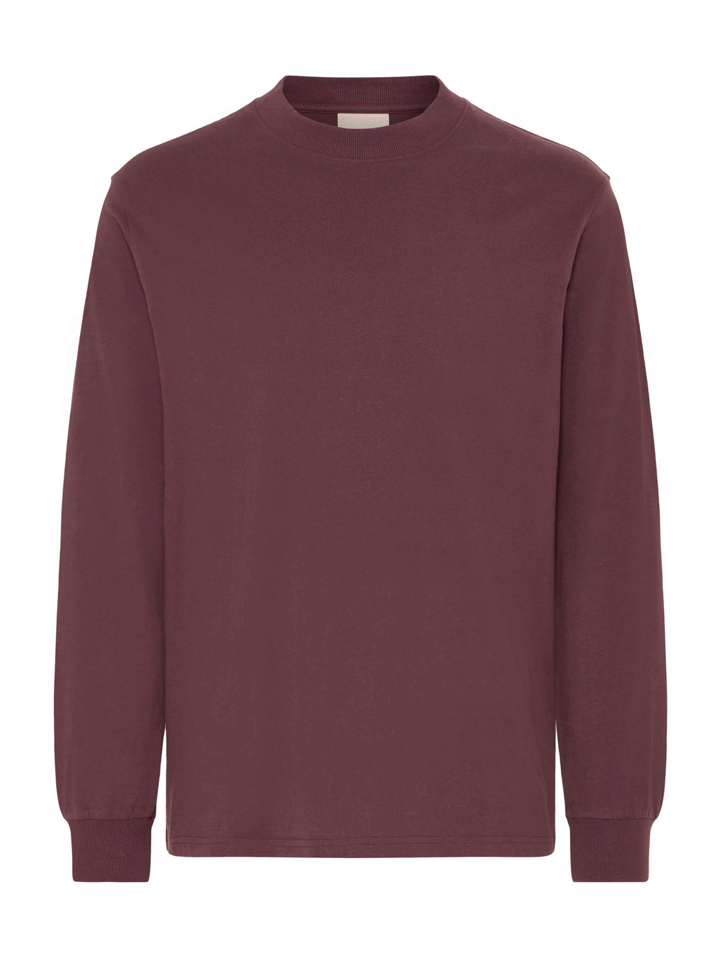 !Solid - Sweatshirt 'SDReynaldo' em castanho: frente
