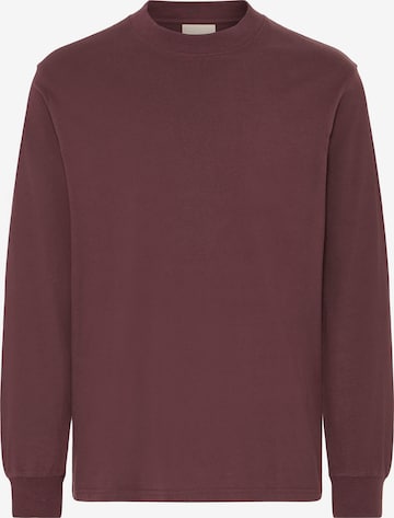 !Solid - Sweatshirt 'SDReynaldo' em castanho: frente