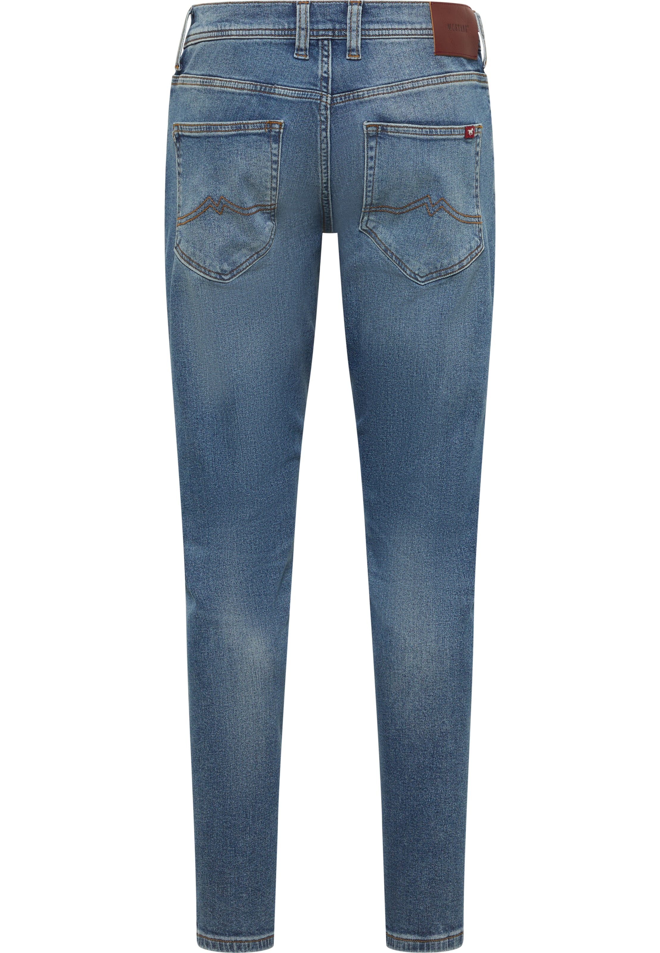 MUSTANG Slimfit Jeans 'Oregon' in Blau