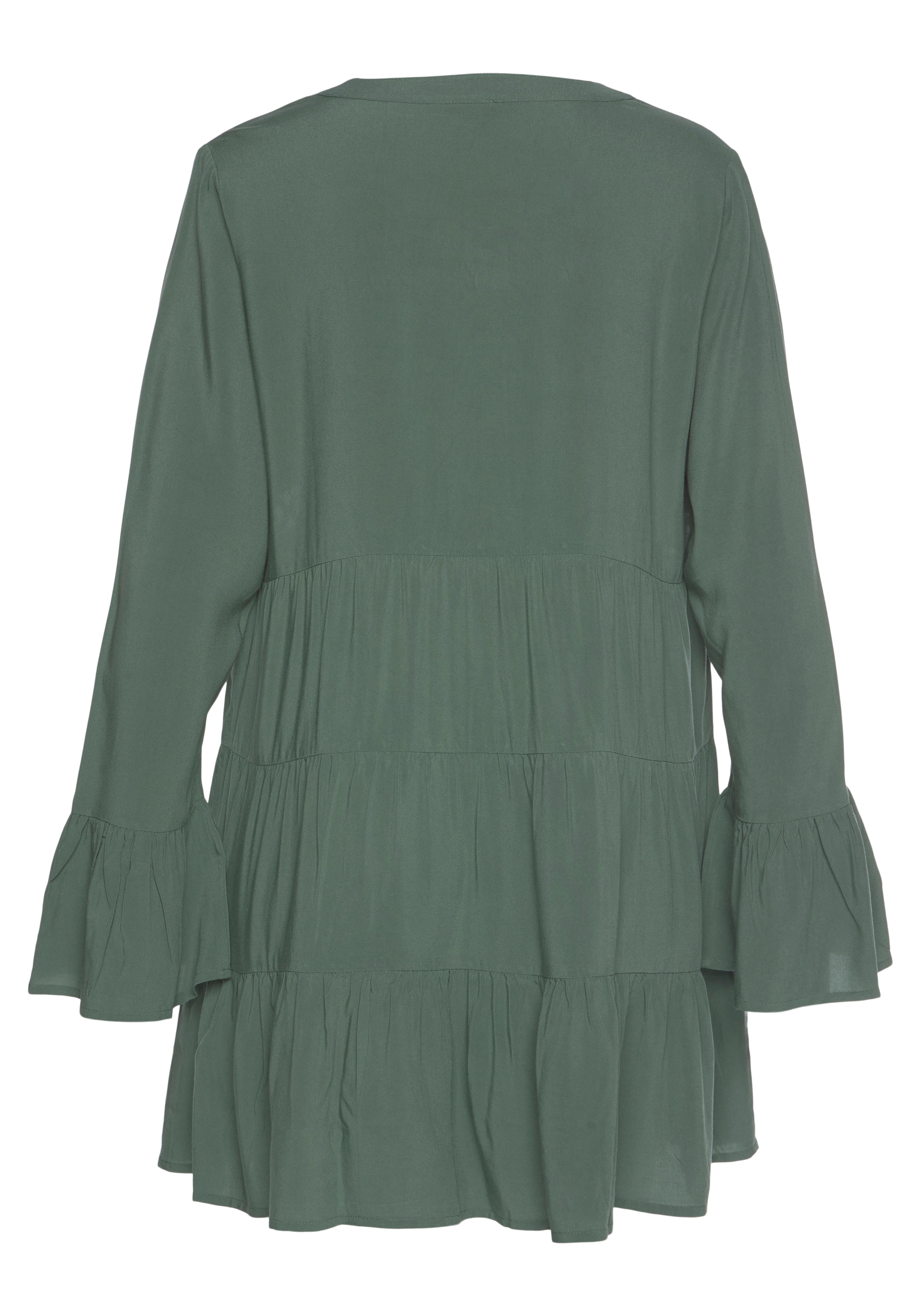 LASCANA Šaty 'Lola' - Zelená