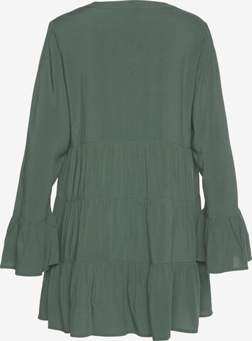 Robe 'Lola' LASCANA en vert