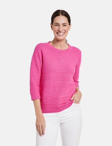 GERRY WEBER Sweater in Pink: front