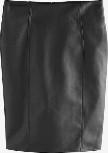 Next Saia em preto, Vista do artigo