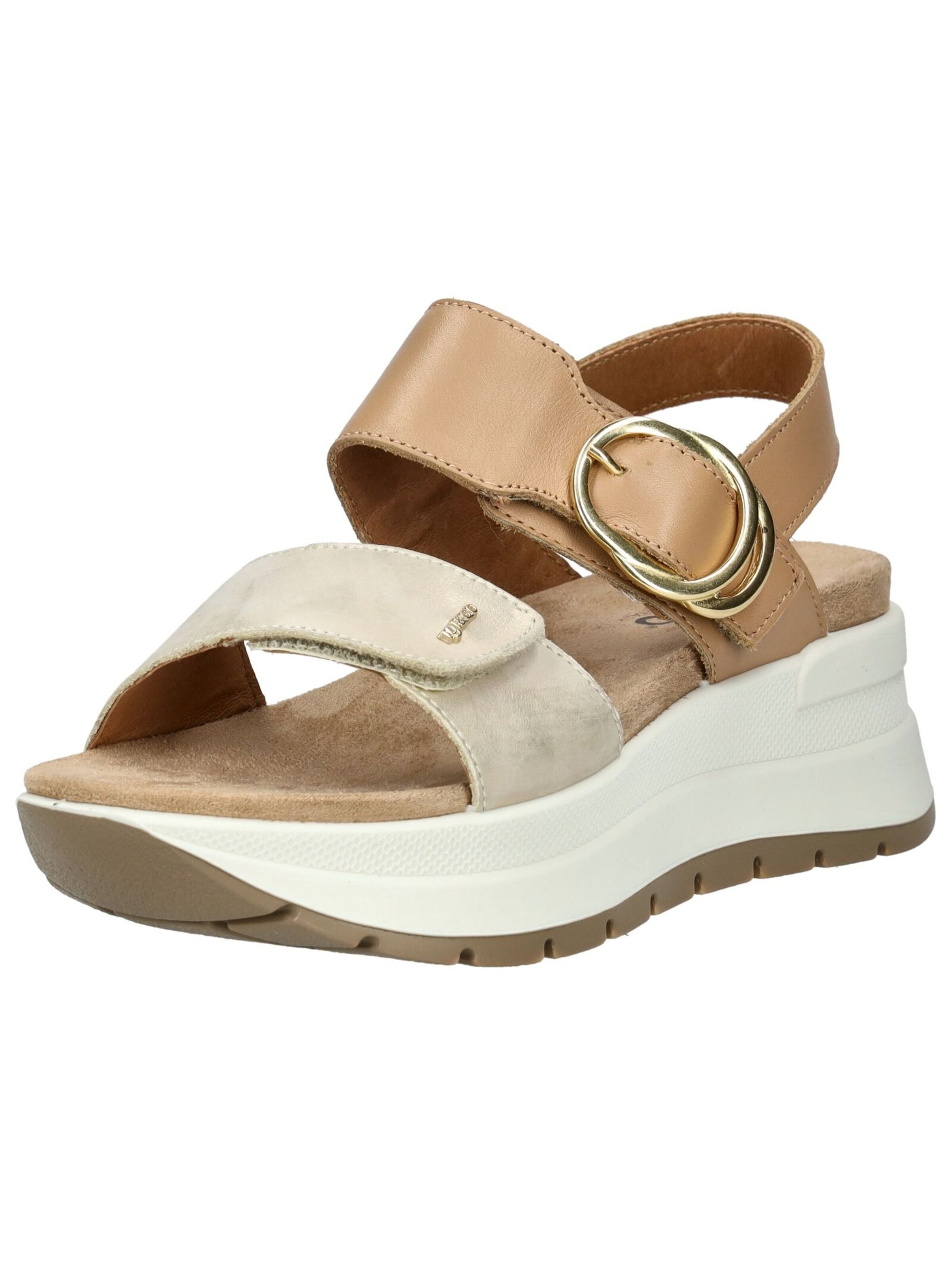 Sandalo di IGI&CO in beige: frontale