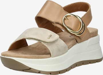 Sandalo di IGI&CO in beige: frontale