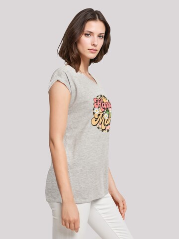 F4NT4STIC Shirt in Grey