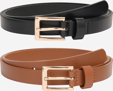 ABOUT YOU Belt 'Ida' in Brown: front