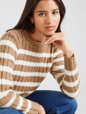 JDY Pullover 'JDYMILEY' in Braun