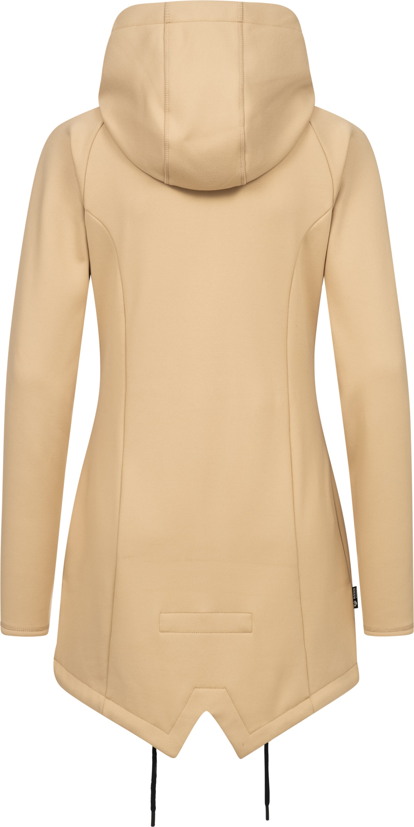 Ragwear Sweat jacket 'Wingi' in Beige