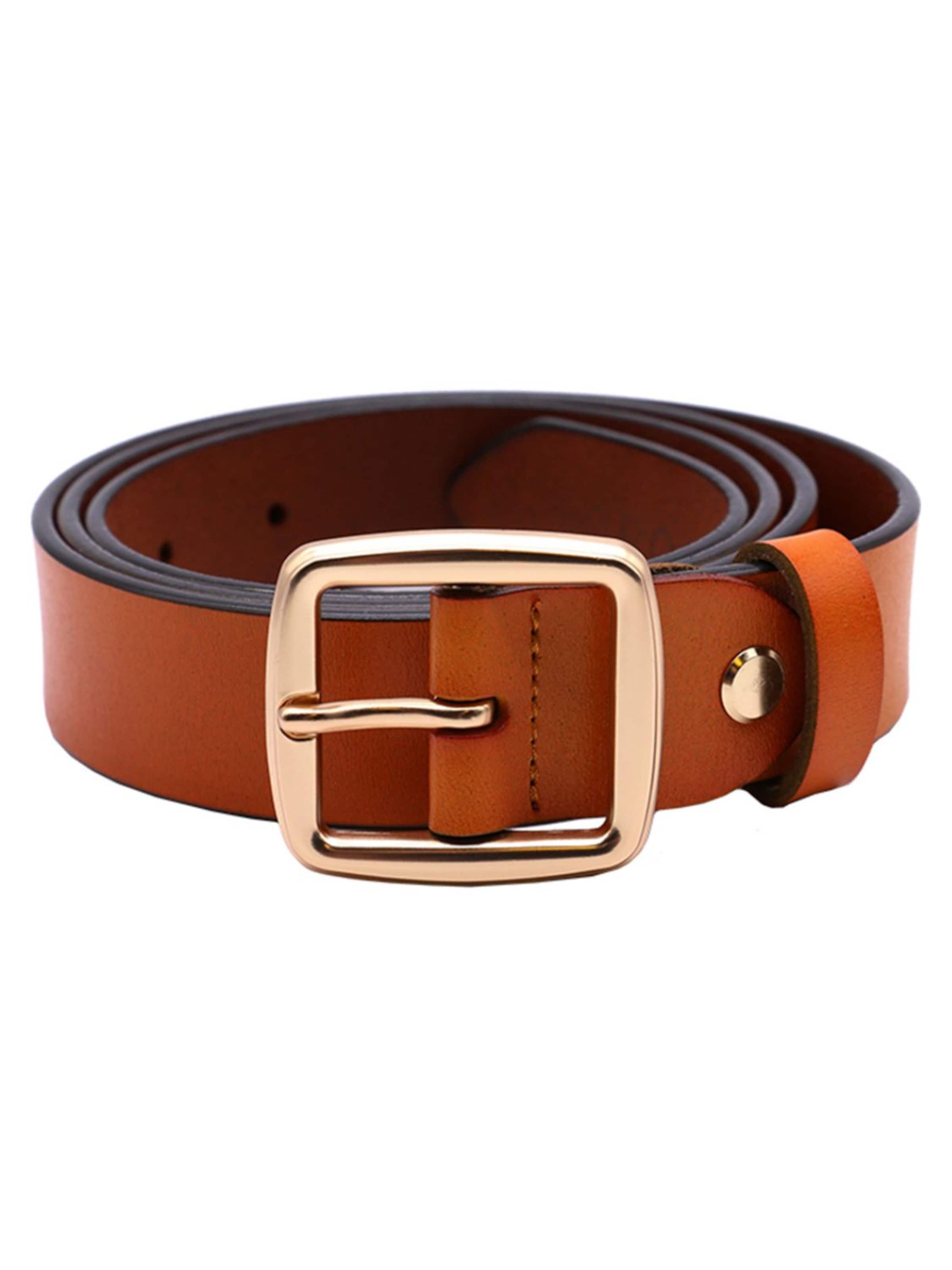 jolar Belt 'CLASSIC' in Brown: front