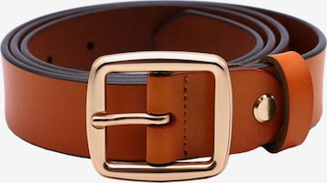 jolar Belt 'CLASSIC' in Brown: front