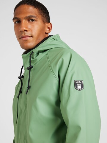 Derbe Weatherproof jacket in Green
