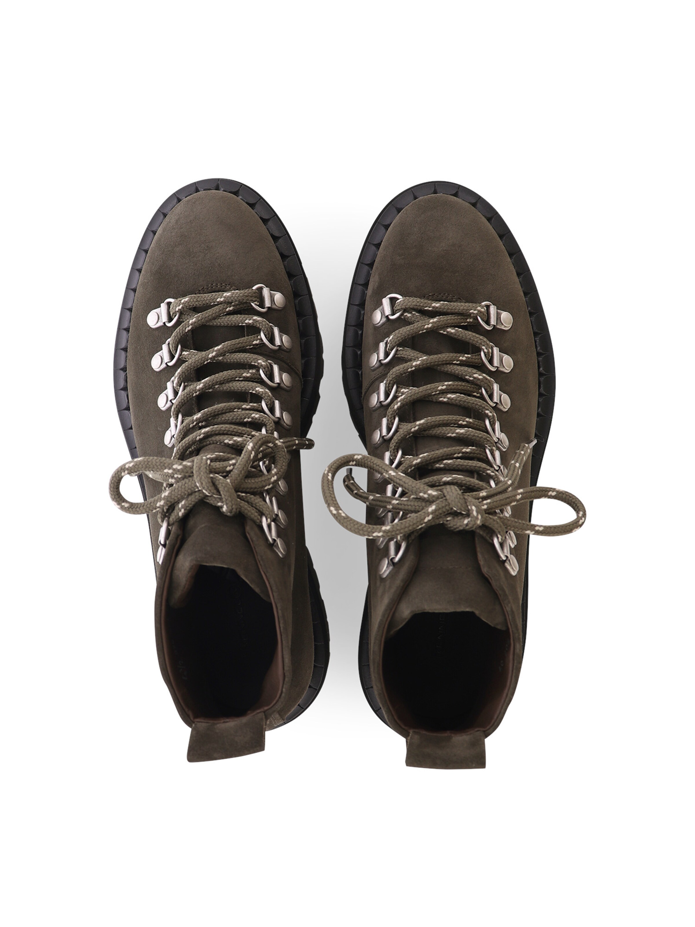 Bottines à lacets 'LANA' Kennel & Schmenger en vert
