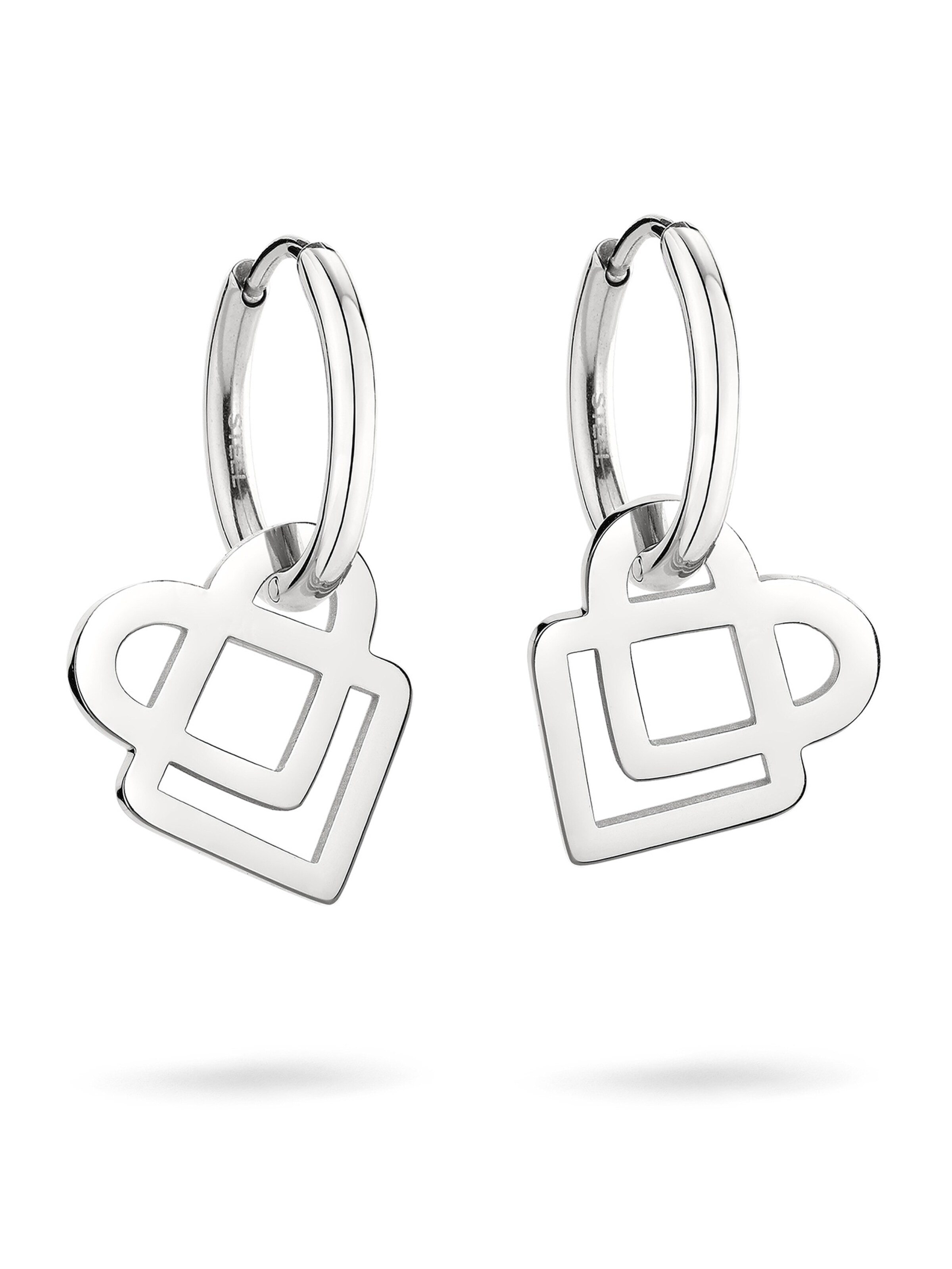 Liebeskind Berlin Ohrringe in Silber: Vorderseite