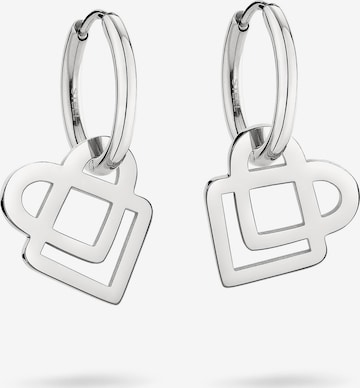 Liebeskind Berlin Earrings in Silver: front