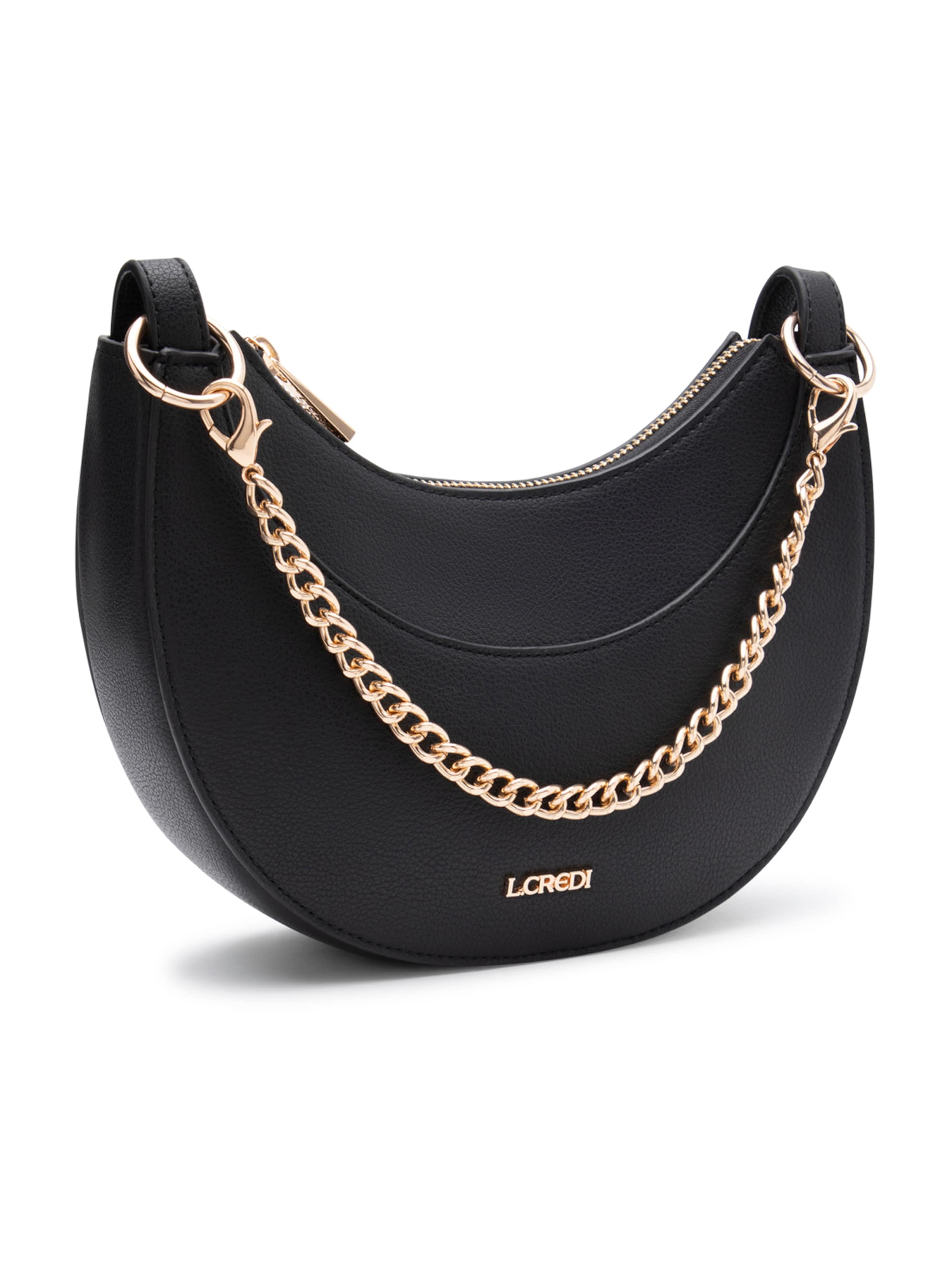 L.CREDI Handbag 'Paulette' in Black