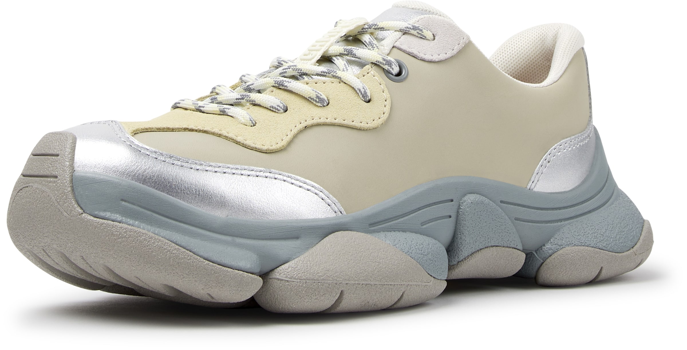 CAMPER Sneaker ' Karst 2 ' in Beige: Vorderseite