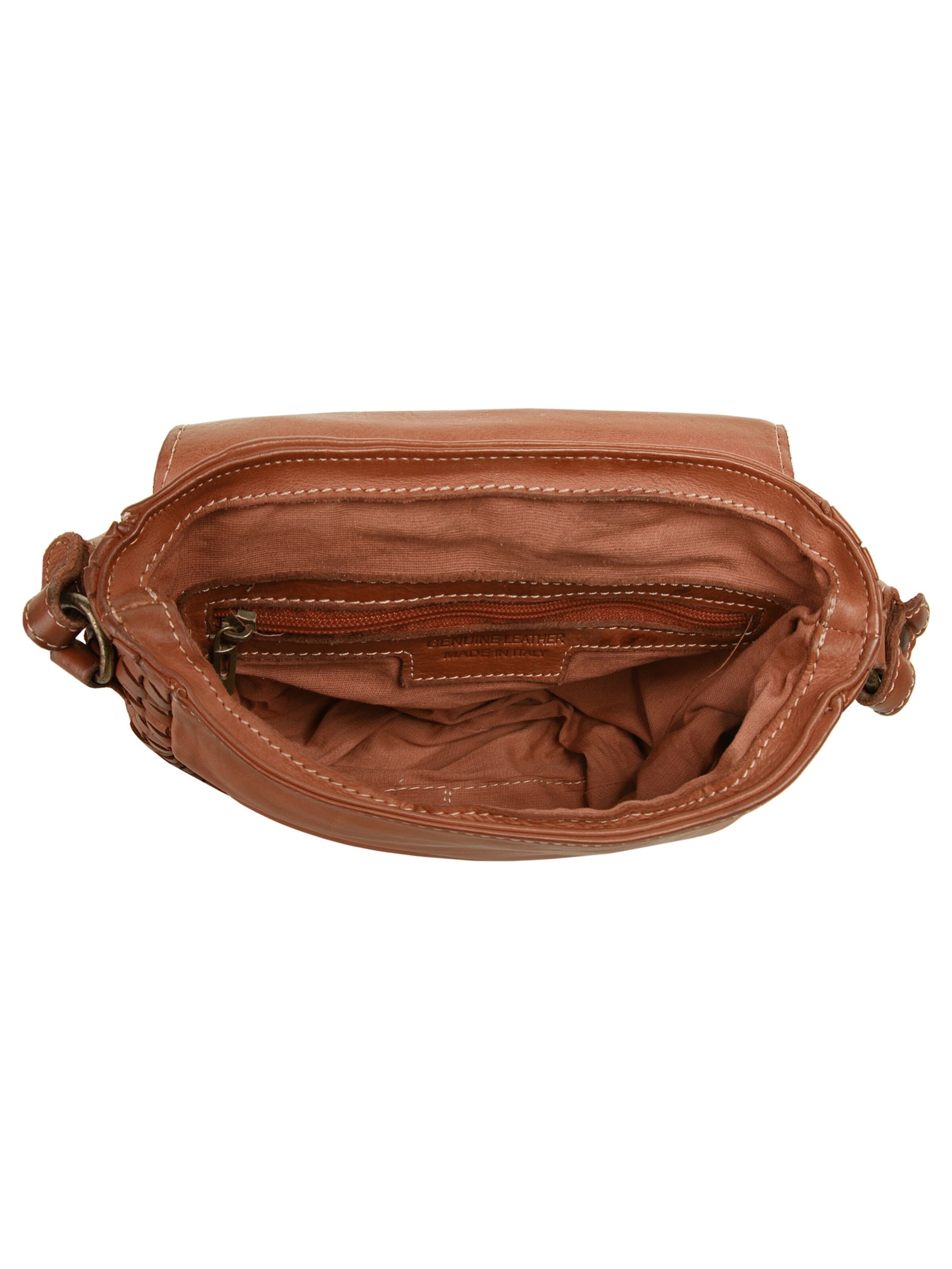 Cluty - Bolso de hombro en marrón