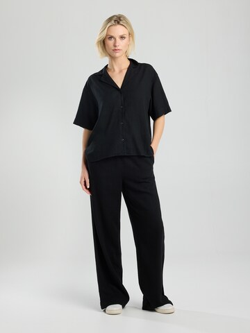 Wide Leg Pantalon America Today en noir
