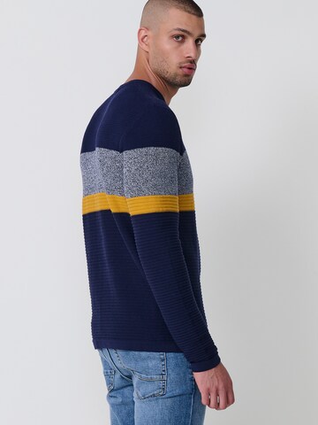 KOROSHI Pullover i blå