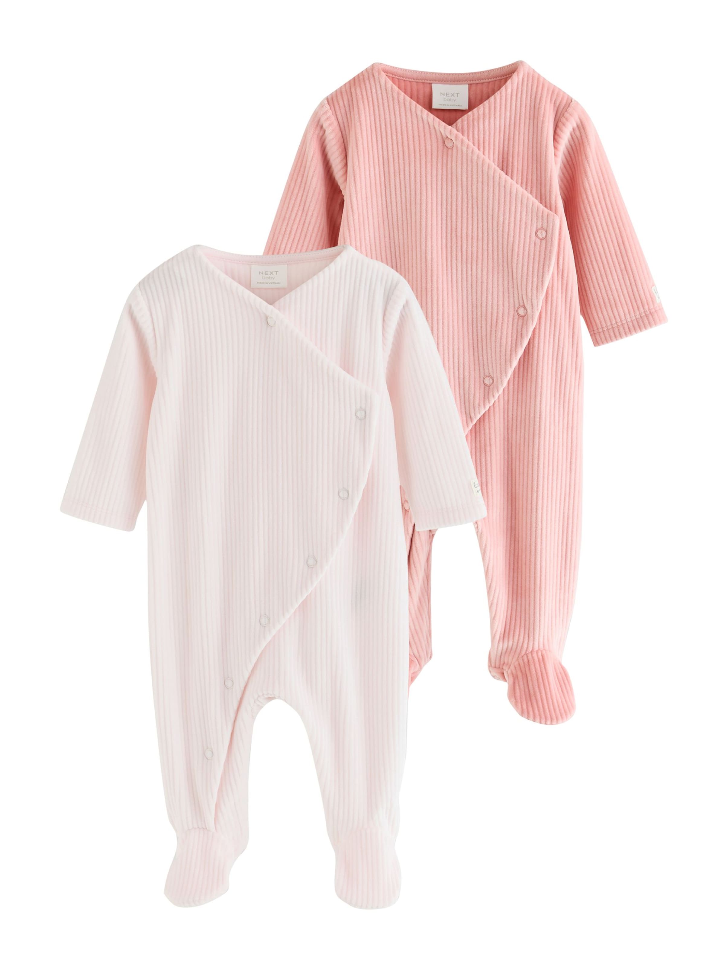 Pigiama di Next in rosa: frontale