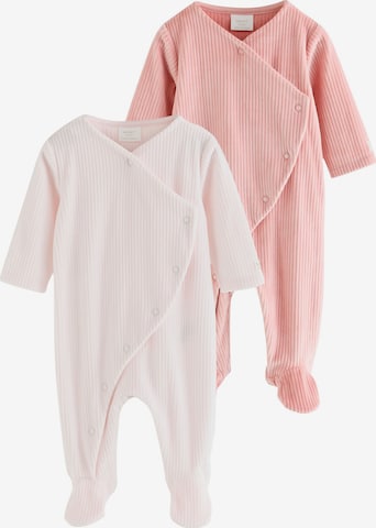 Pigiama di Next in rosa: frontale