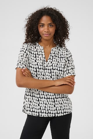 Kaffe Bluse 'KAsally' in Schwarz: Vorderseite