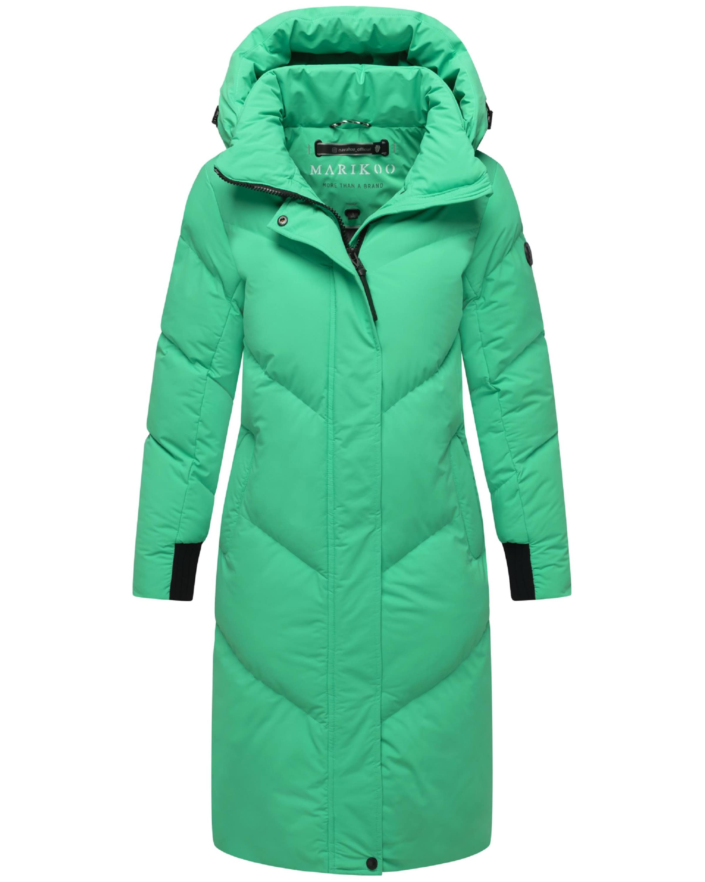Manteau d’hiver 'Teonaa 16' MARIKOO en vert
