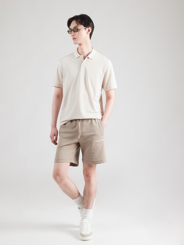 bēšs JACK & JONES T-Krekls 'JJKANE'