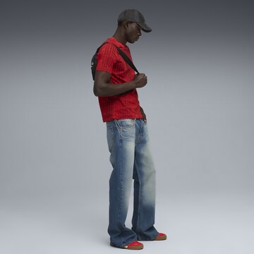 PUMA T-Shirt 'Essentials' in Rot