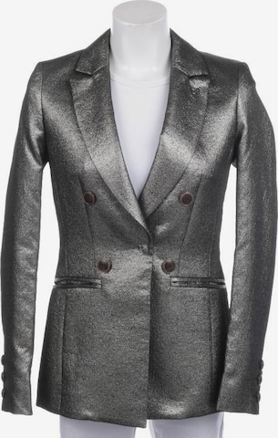 Sportalm Kitzbühel Blazer in XS in Silver: front