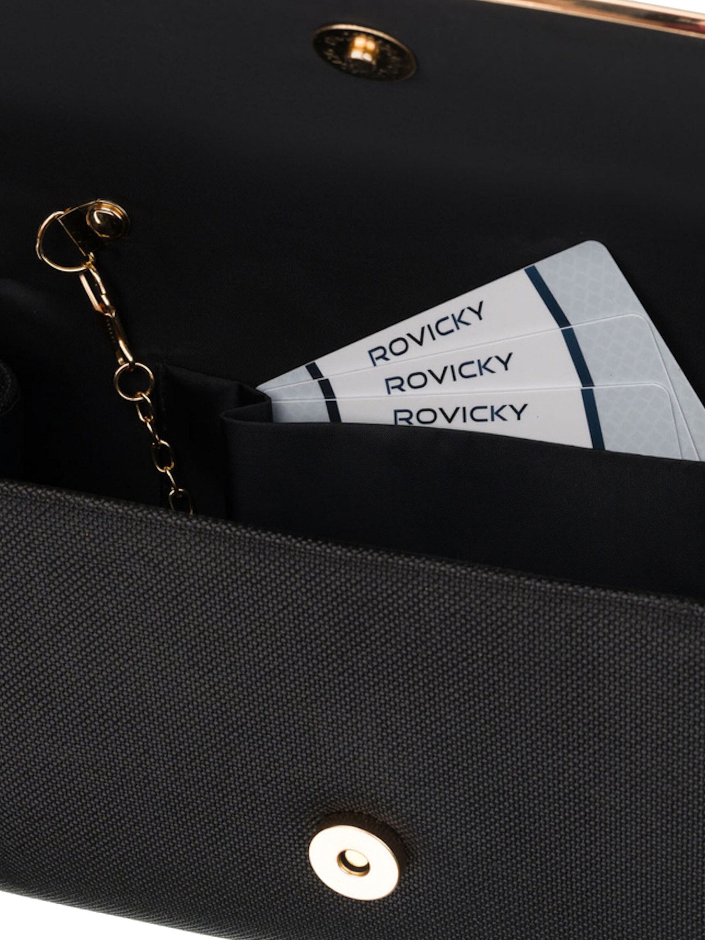 Tomshop24-7 Clutch 'Rovicky Mia' in Black