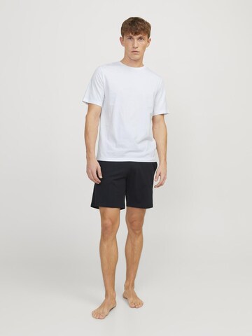 JACK & JONES Short Pajamas in Black