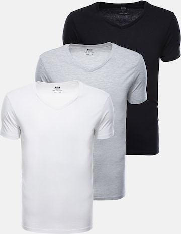 T-Shirt 'Z29' Ombre en blanc : devant
