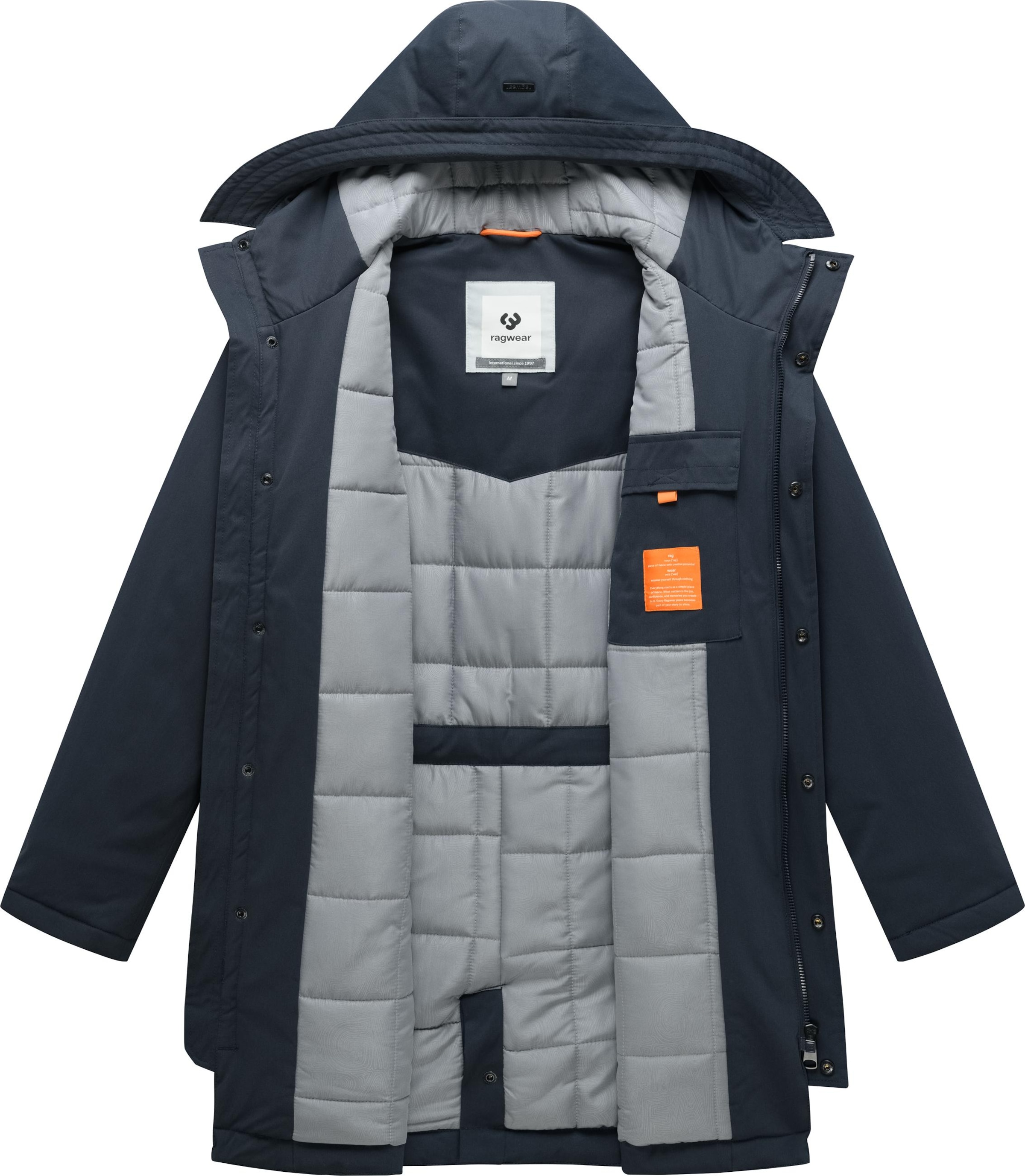 Giacca funzionale 'Anderre Y' di Ragwear in blu