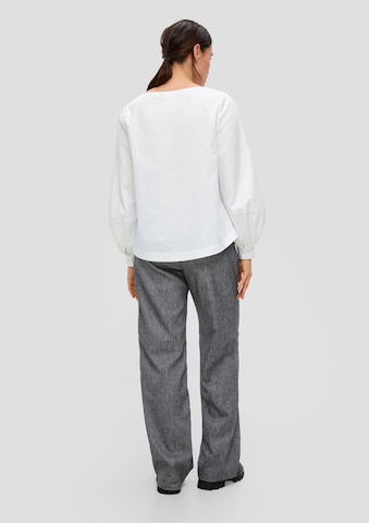 s.Oliver BLACK LABEL Blouse in White