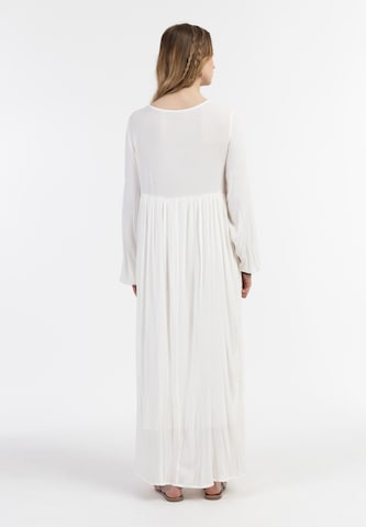 Robe usha FESTIVAL en blanc