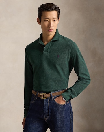 Polo Ralph Lauren - Camisa em verde: frente
