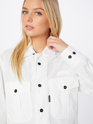 G-Star RAW Between-Season Jacket 'Officer' in White